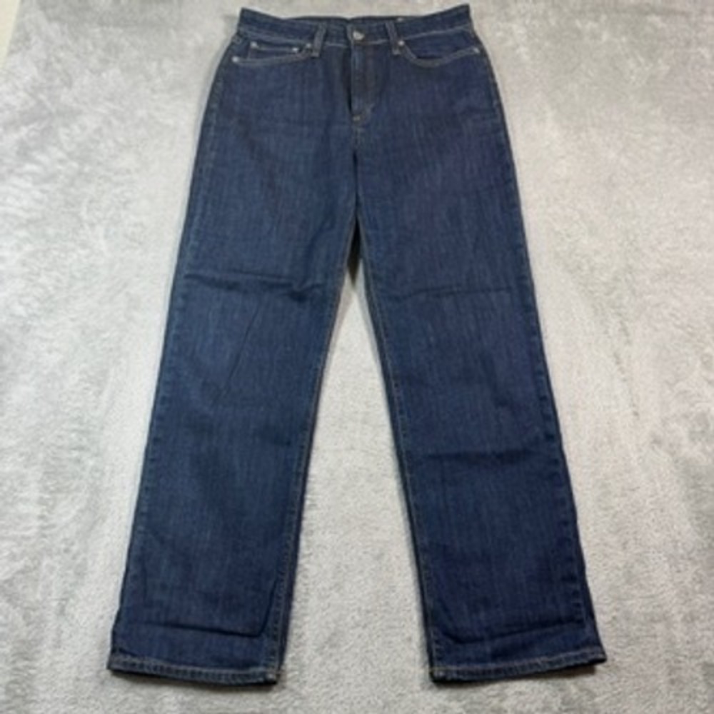 Rag & Bone Nina High-Rise Ankle Cigarette Women 28 Dark Wash Denim Jeans Casual
